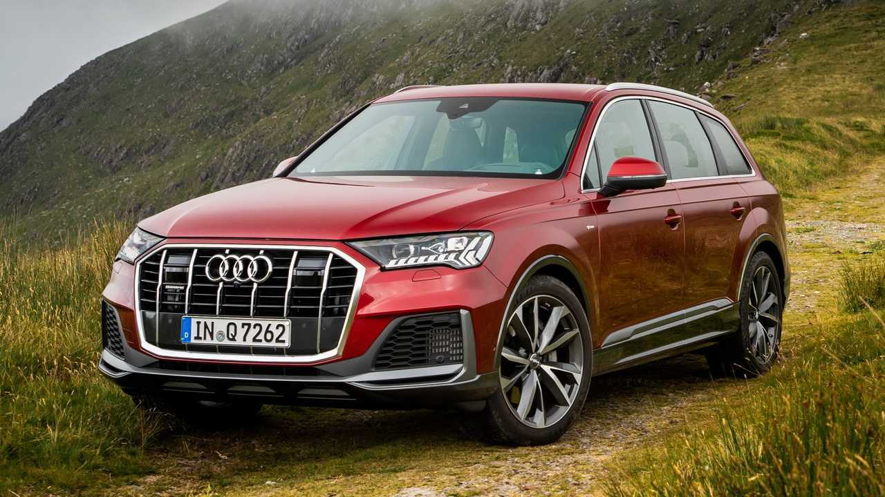 Audi q7 в ирландии — первый тест обновленного кроссовера