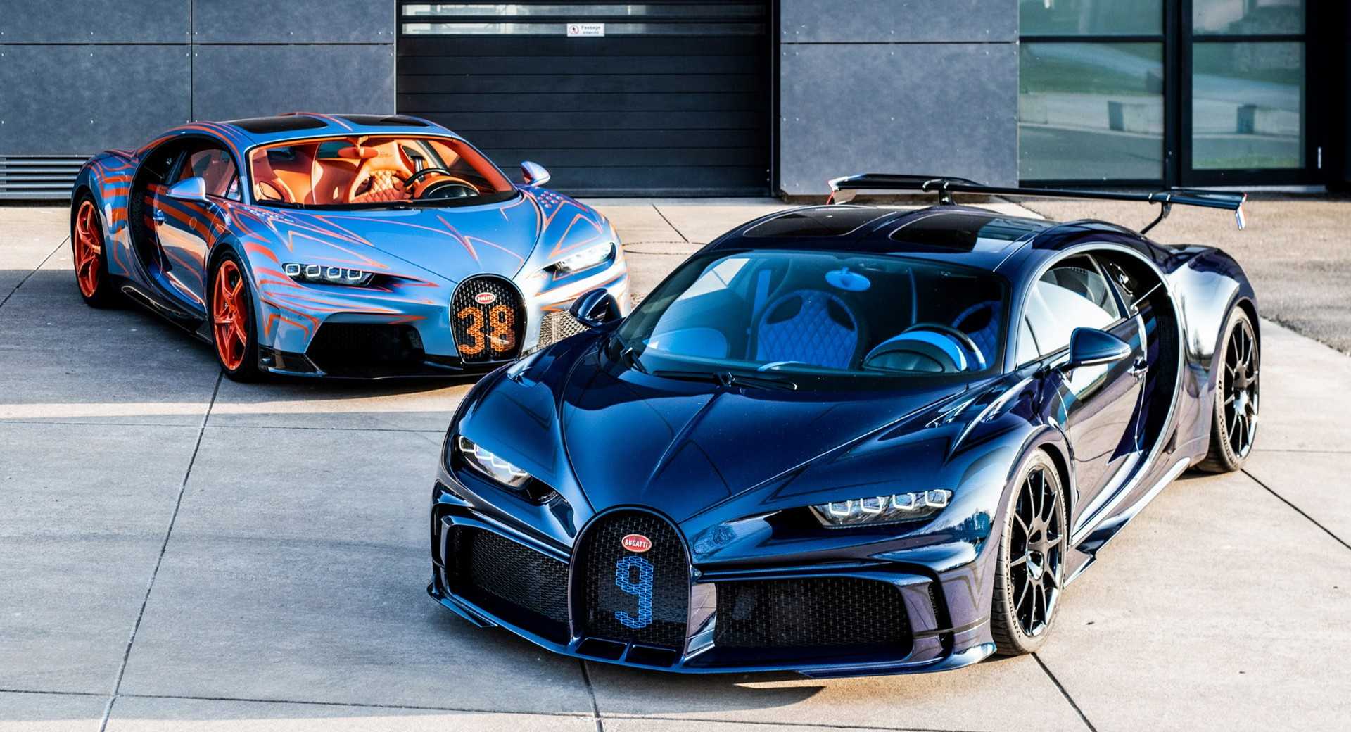Bugatti привезла в женеву уникальный гиперкар с космическим ценником