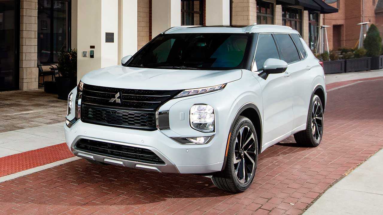 Mitsubishi outlander (мицубиси аутлендер) 4 поколение