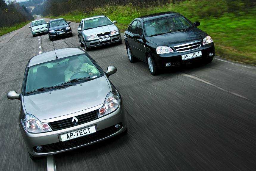 Что лучше: chevrolet lacetti или renault logan