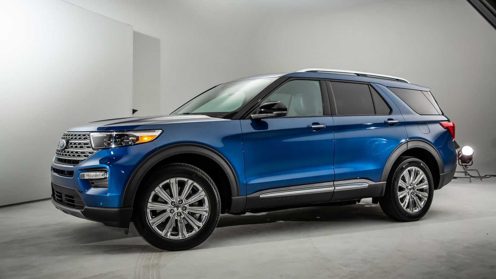 Ford Explorer Limited 2020