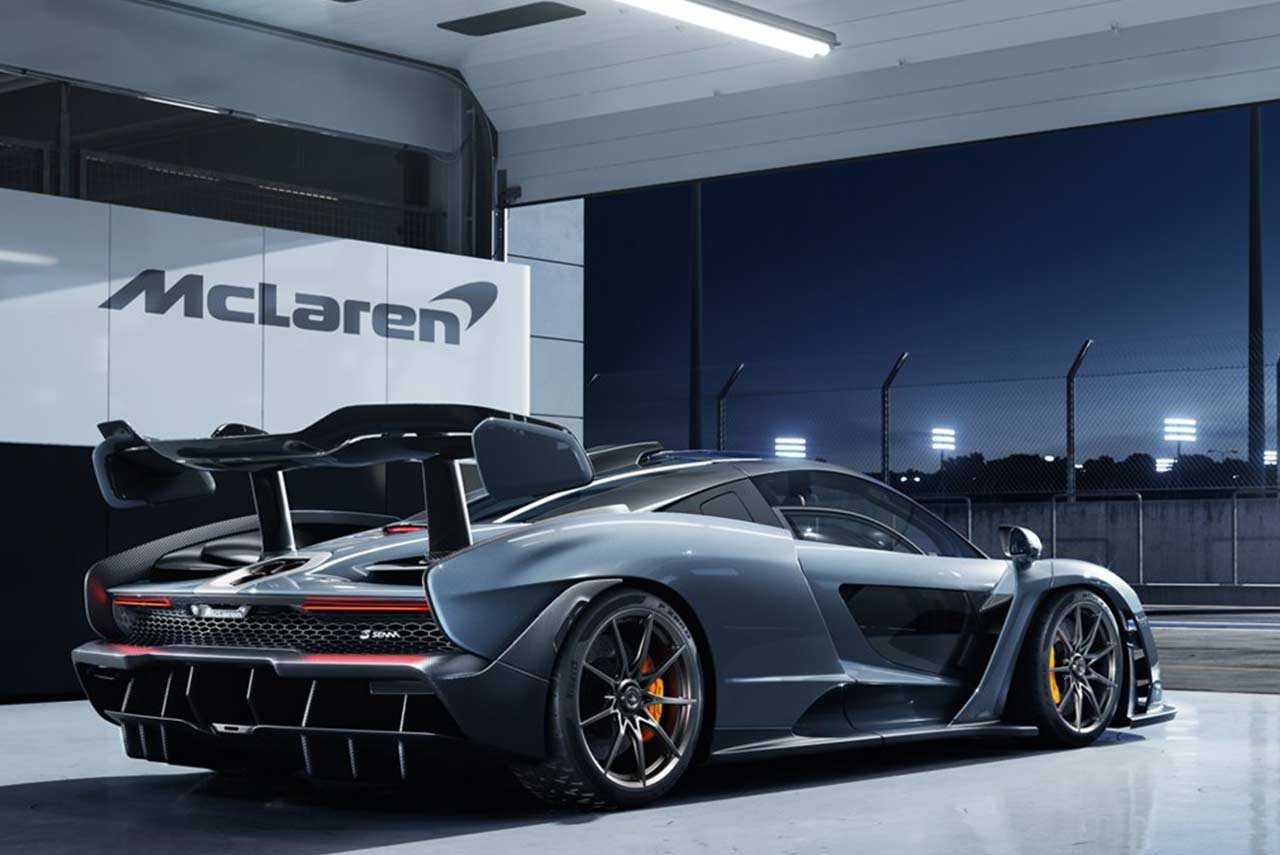 Mclaren показал новый суперкар, названный в честь айртона сенны