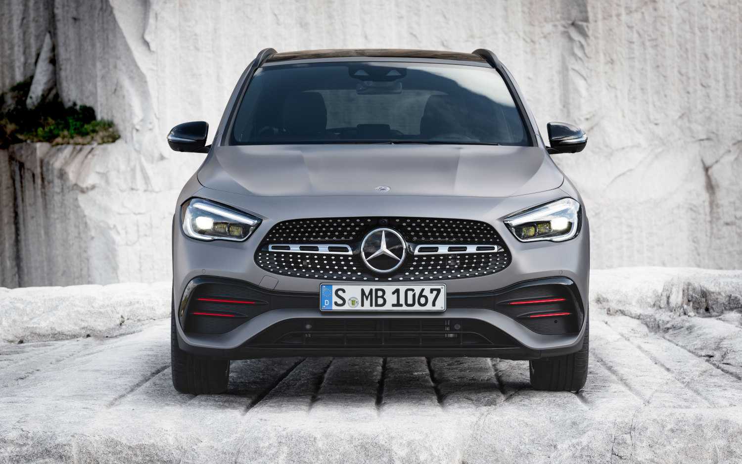 Mercedes gla 250 4matic - тест-обзор