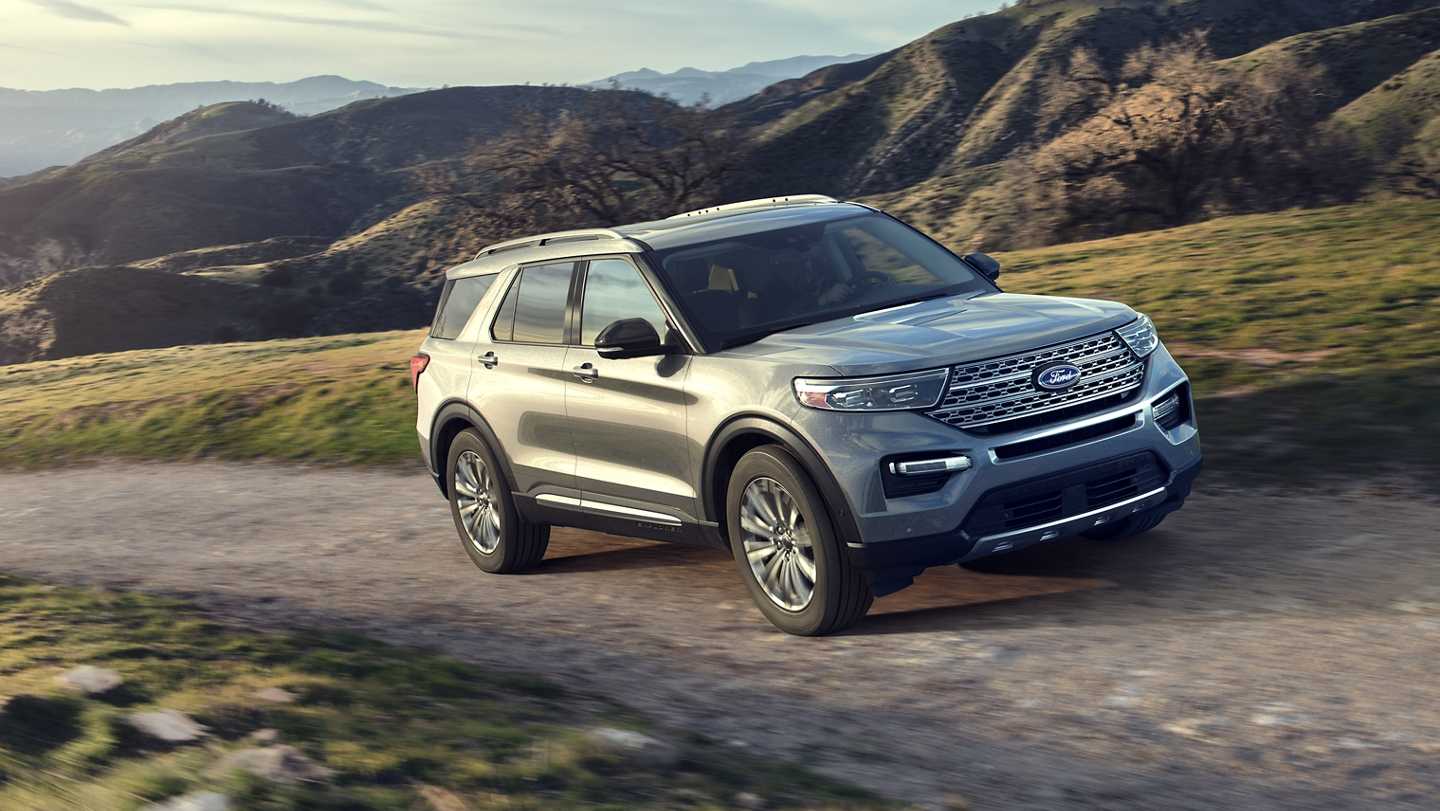 Ford Explorer 2020 Hybrid