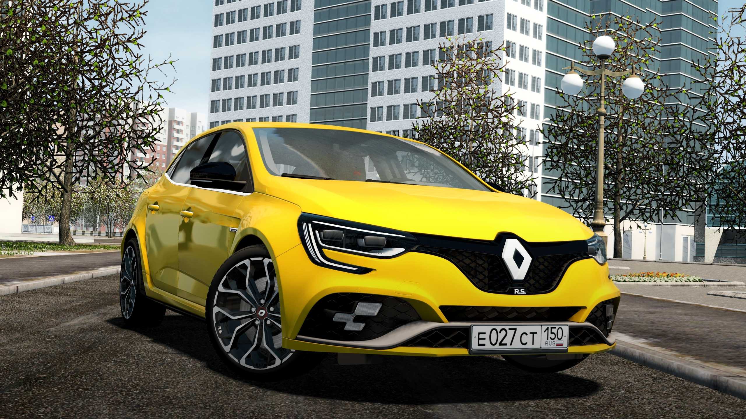 Renault megane rs