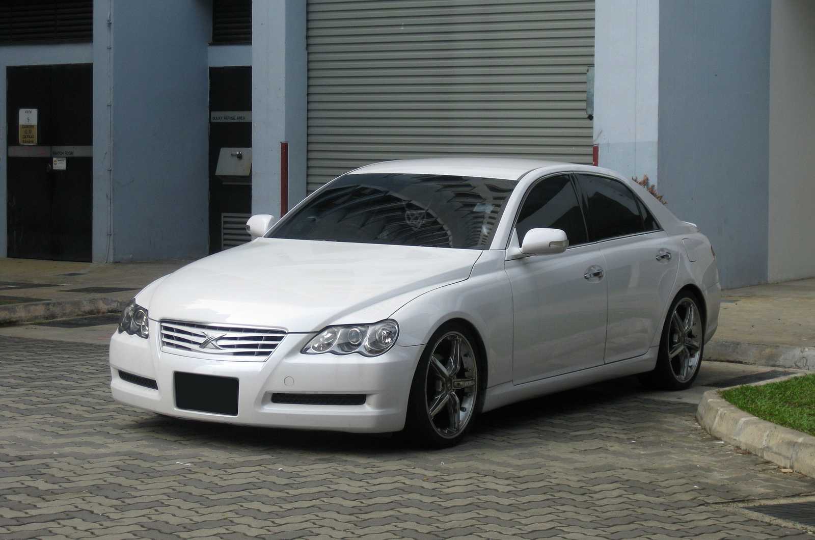 Toyota Mark x 2005 2009