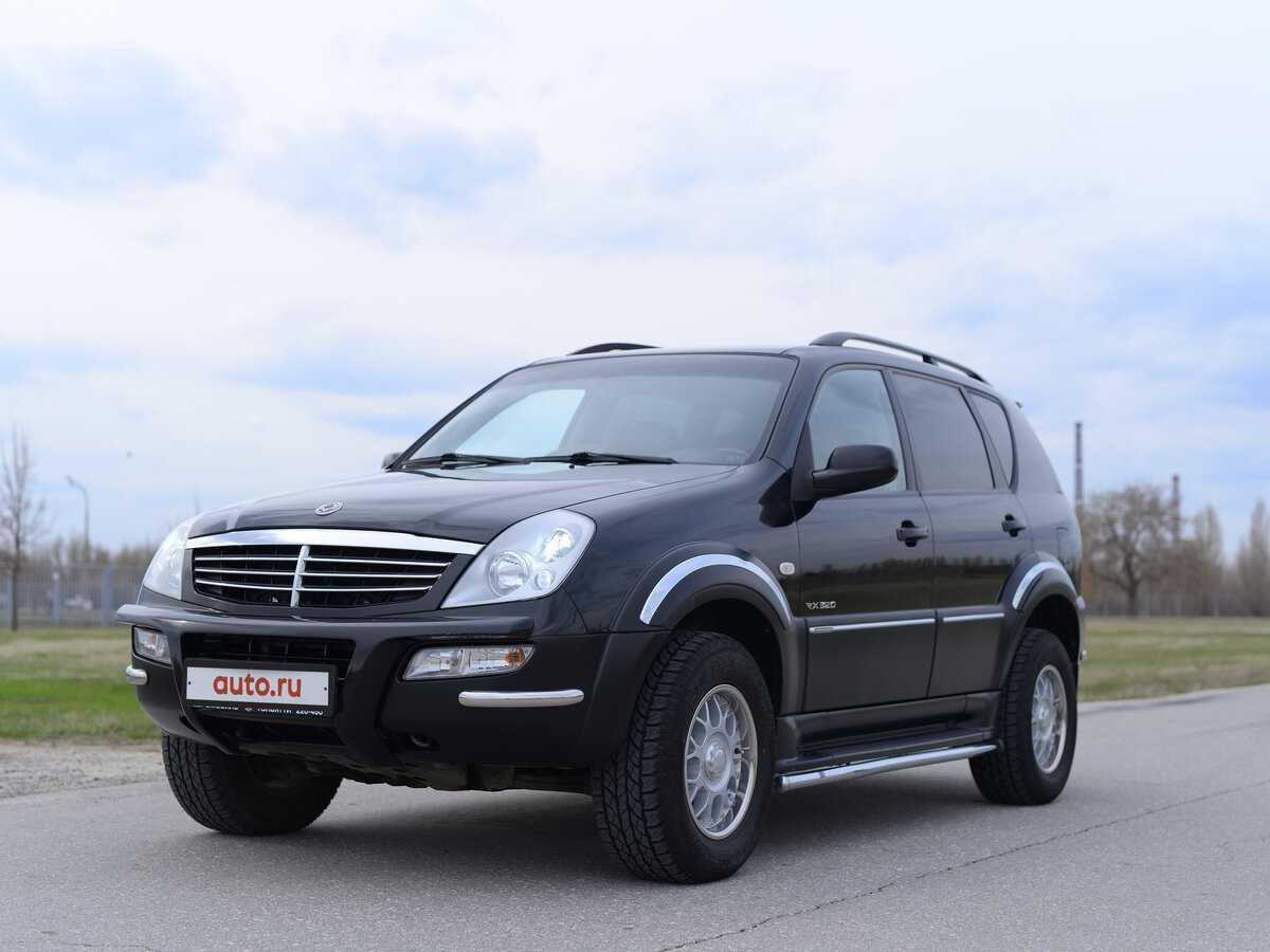 Ssangyong rexton – стоит ли брать б/у автомобиль?