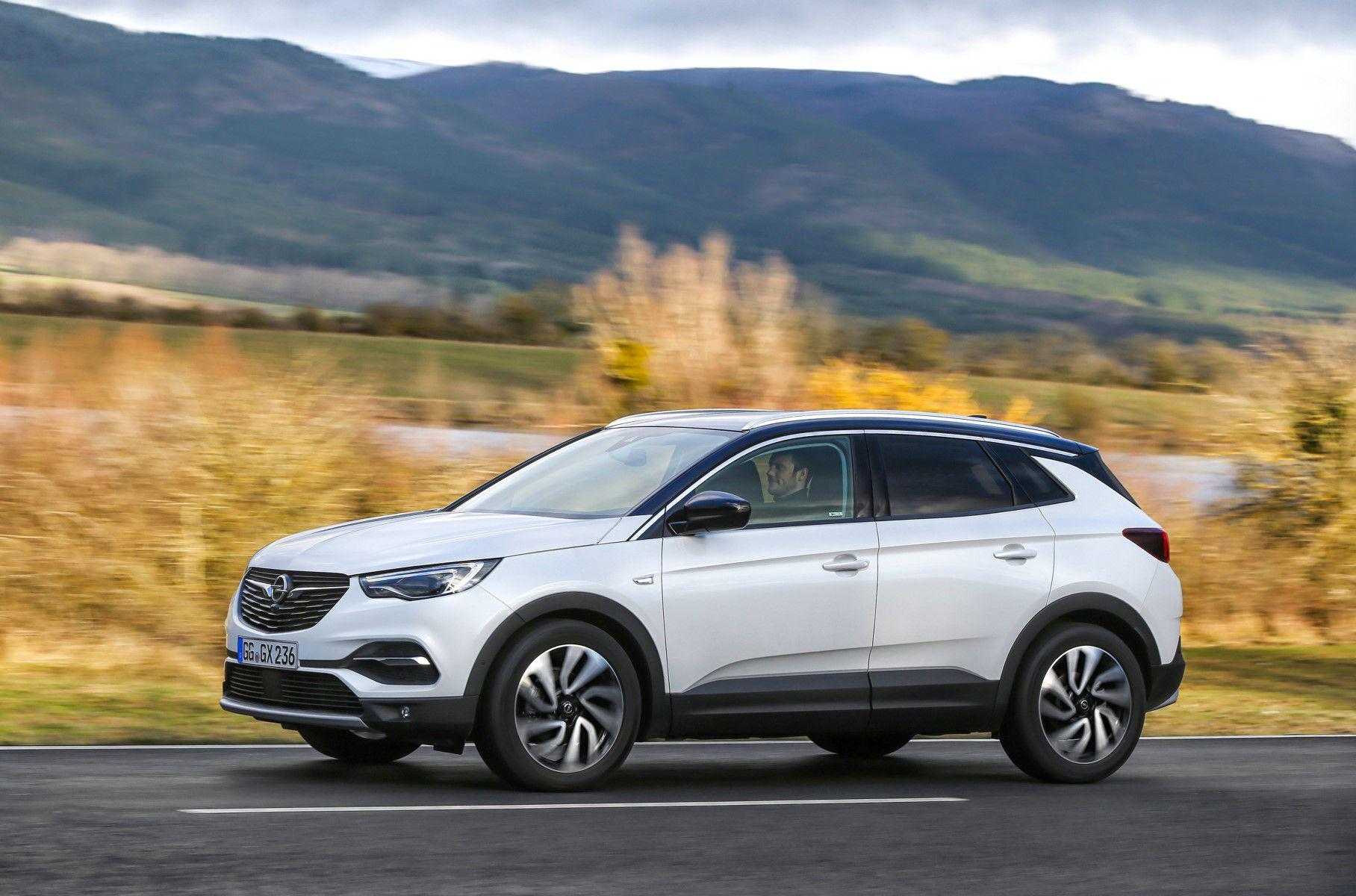 Тест-драйв opel grandland x: твердый хорошист - журнал движок.