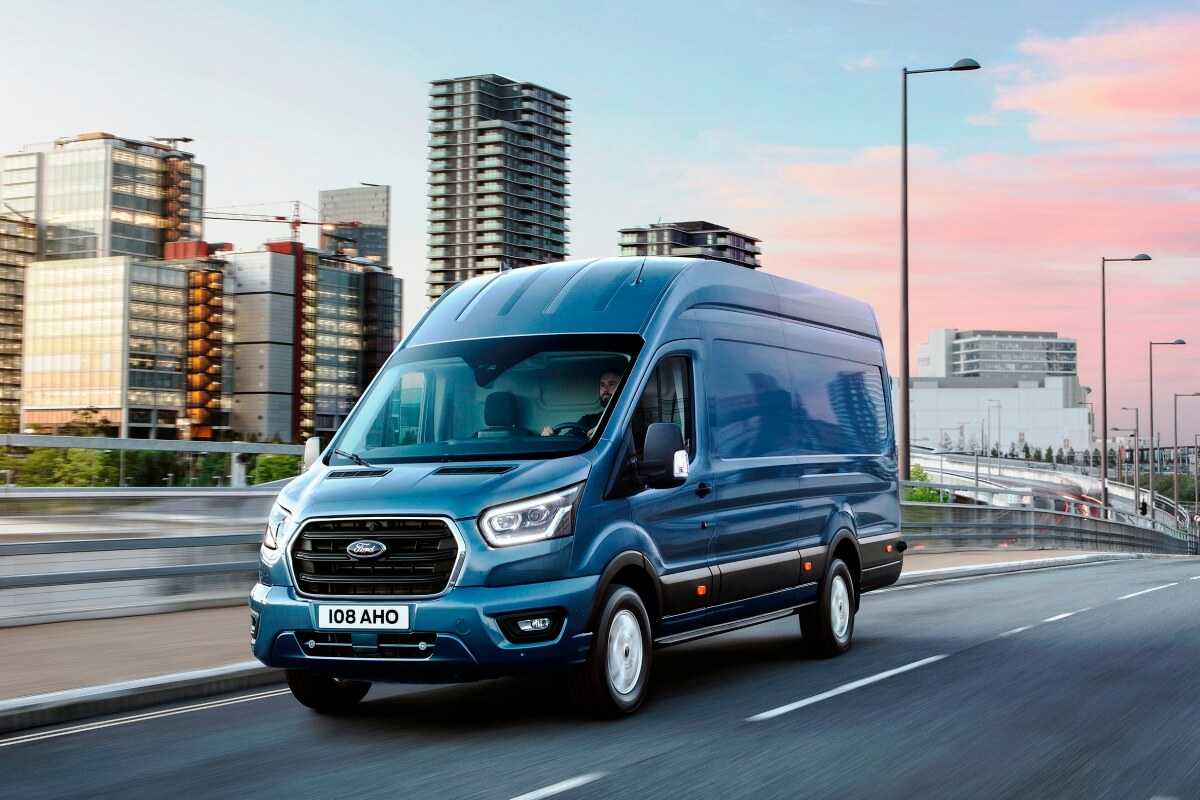 Тест драйв ford transit - средний брат