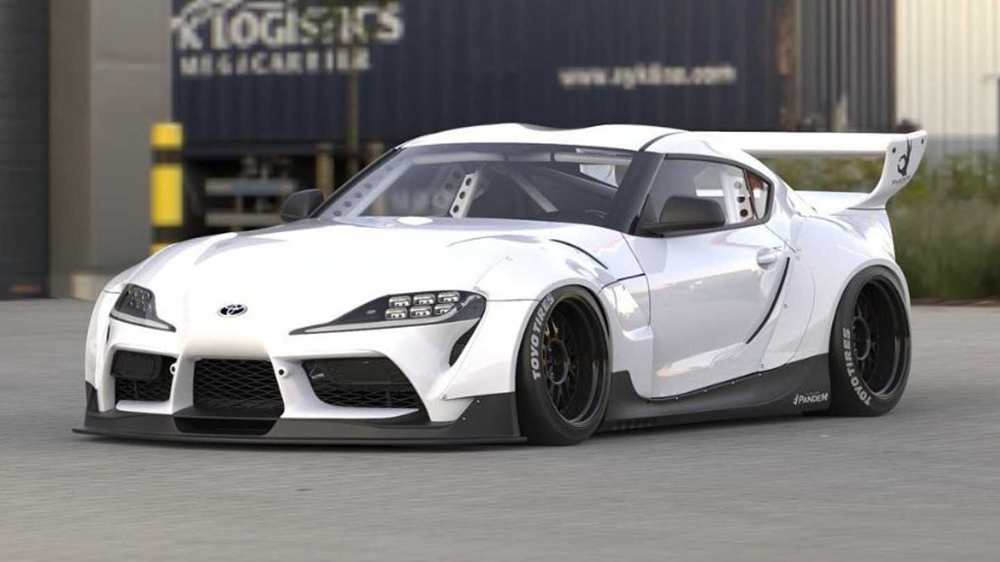 Toyota представила в россии дрифт-версию новой gr supra