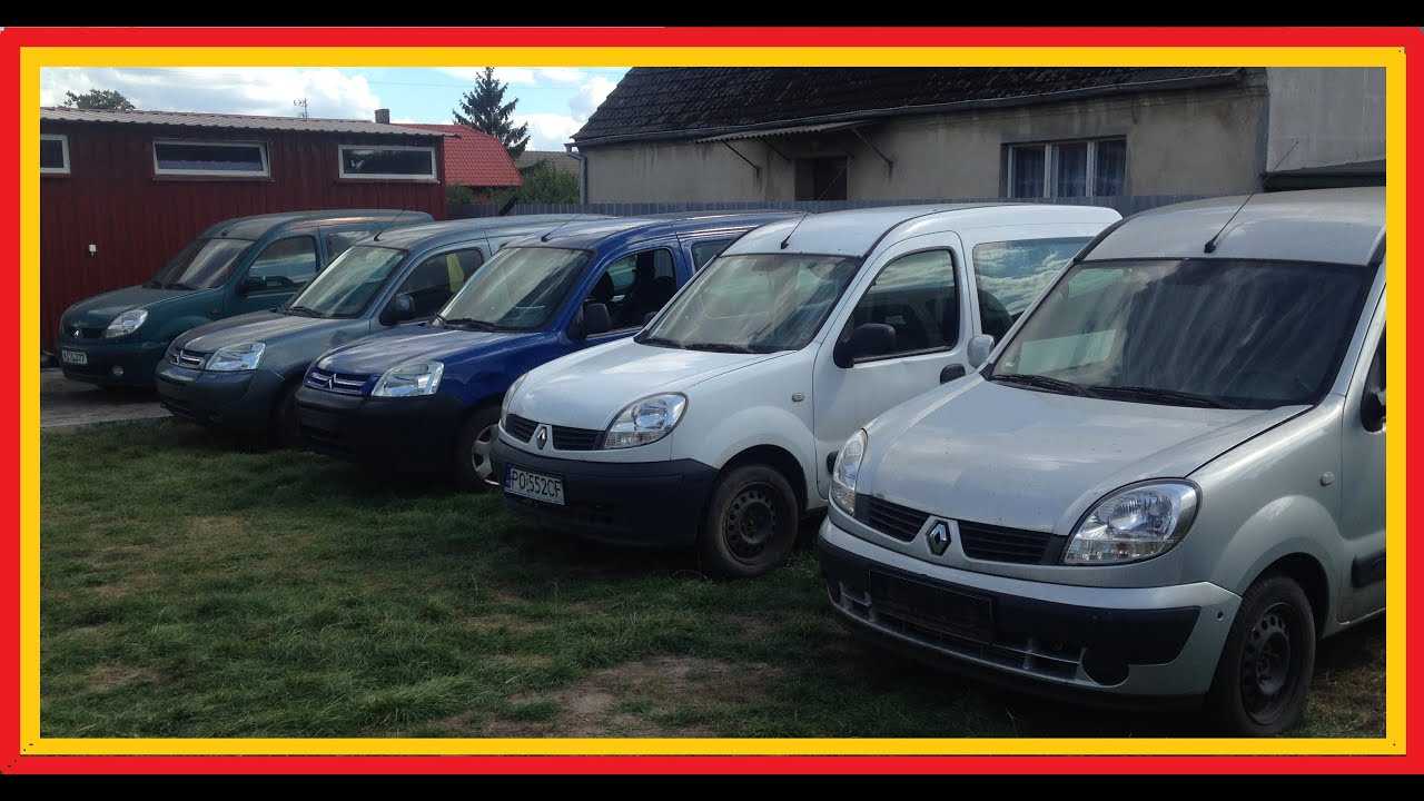Какой автомобиль лучше peugeot partner или citroen berlingo