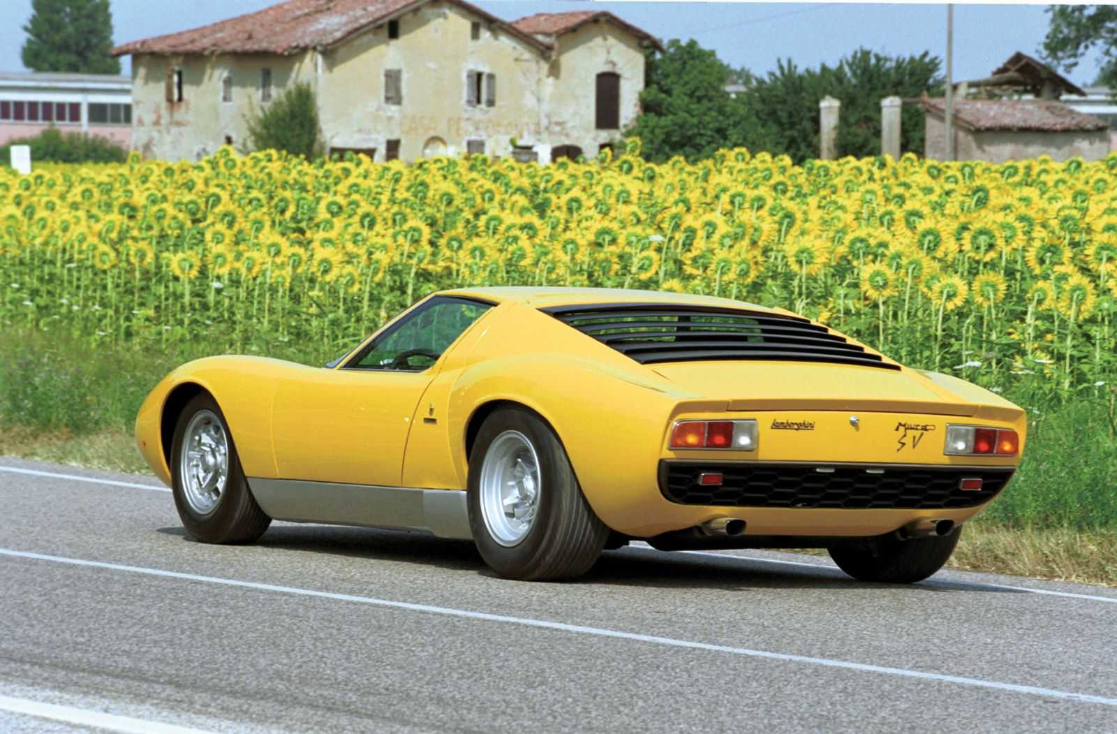 Lamborghini miura описание. история lamborghini miura. история появления фирмы