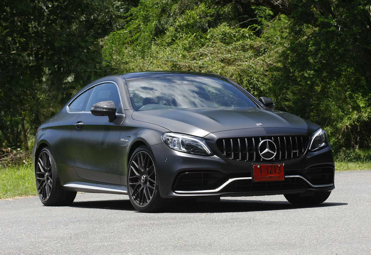 2019 mercedes-amg c 63 coupe