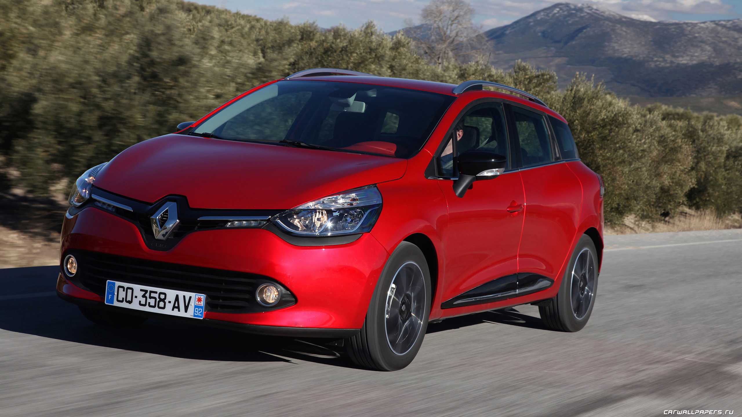 Фотошпионы показали рестайлинговый renault clio 2024 года с обновленными фарами