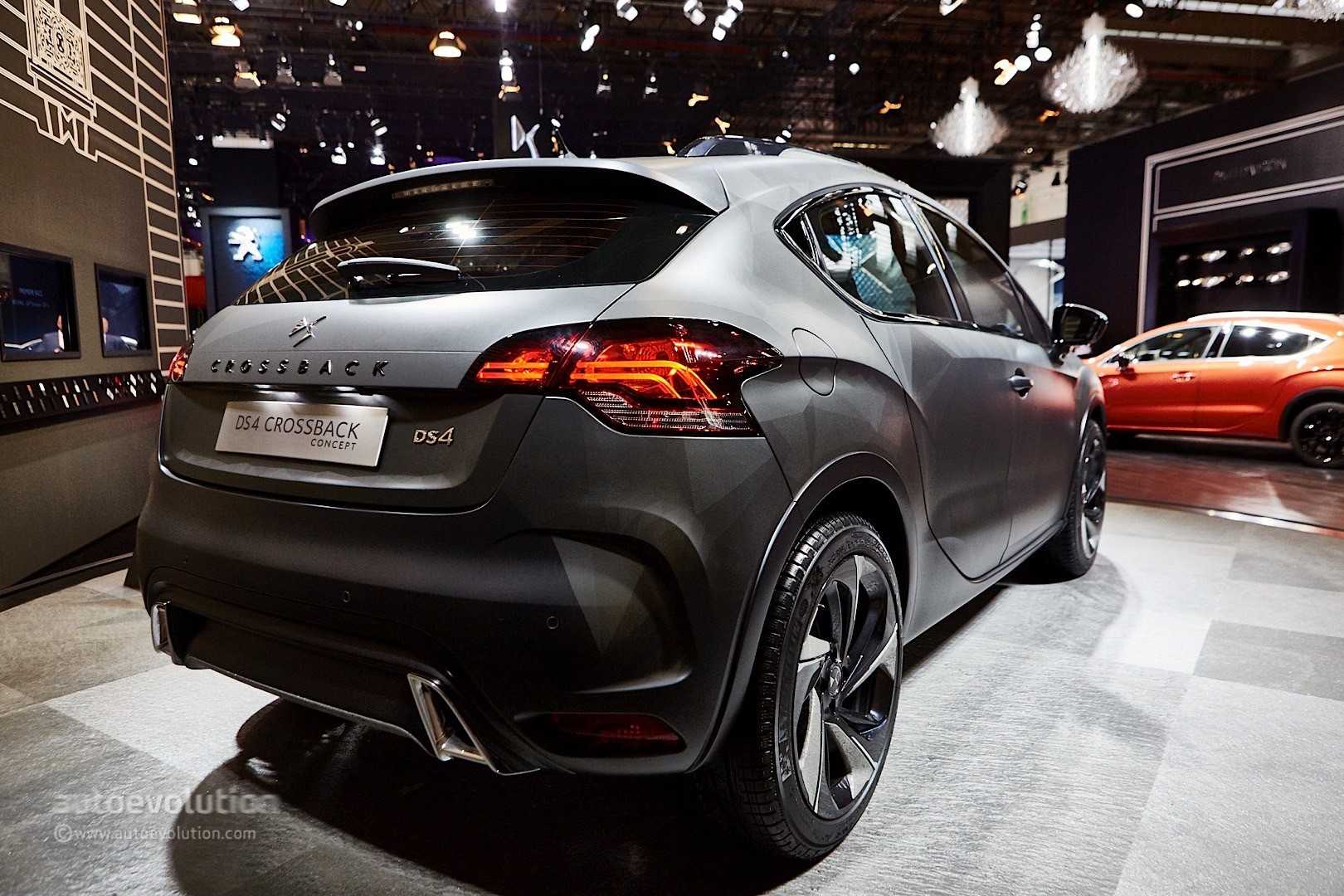 Новые ds 4 и ds 4 crossback