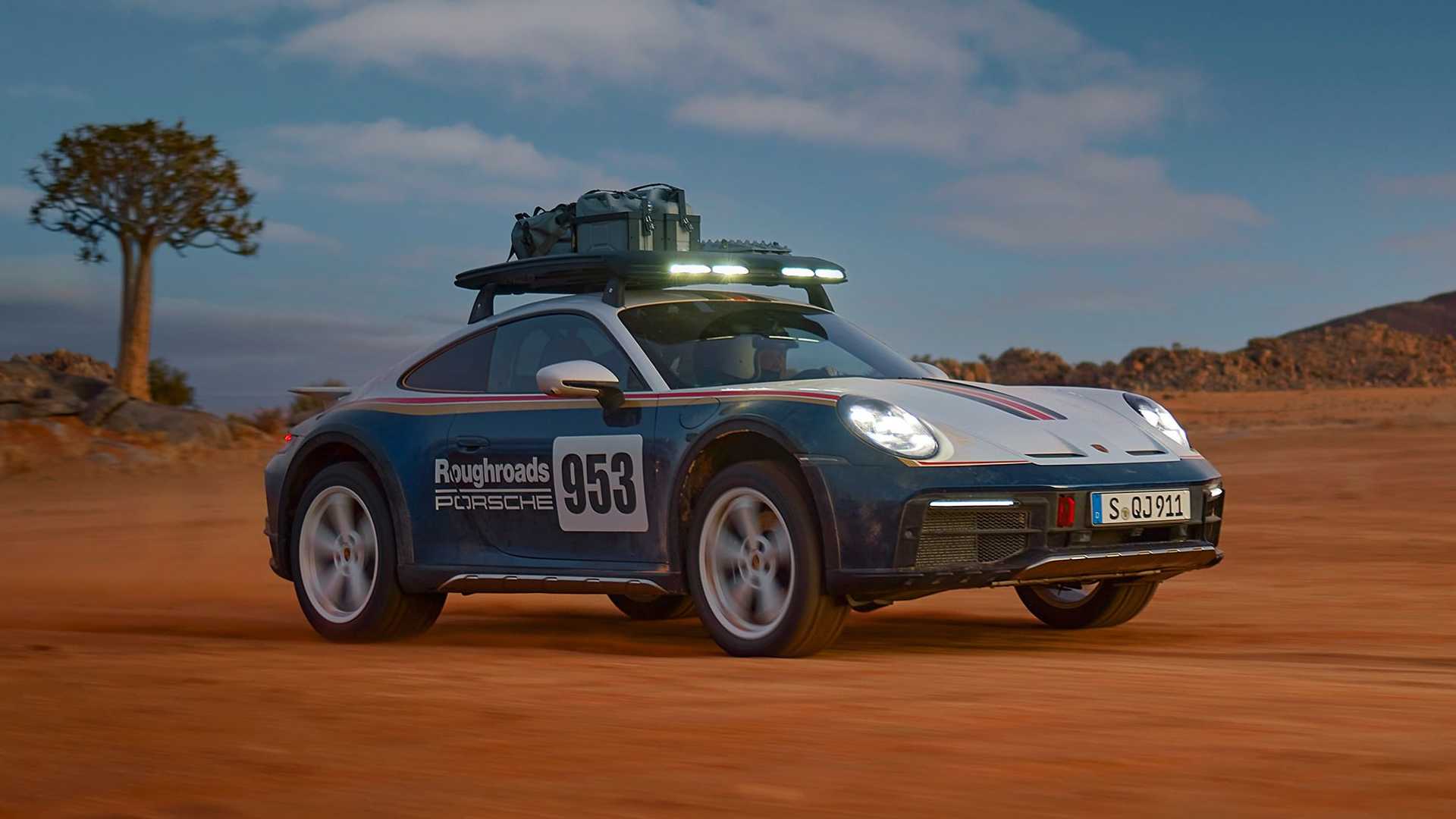 How we’d spec it: 2023 porsche 911 dakar