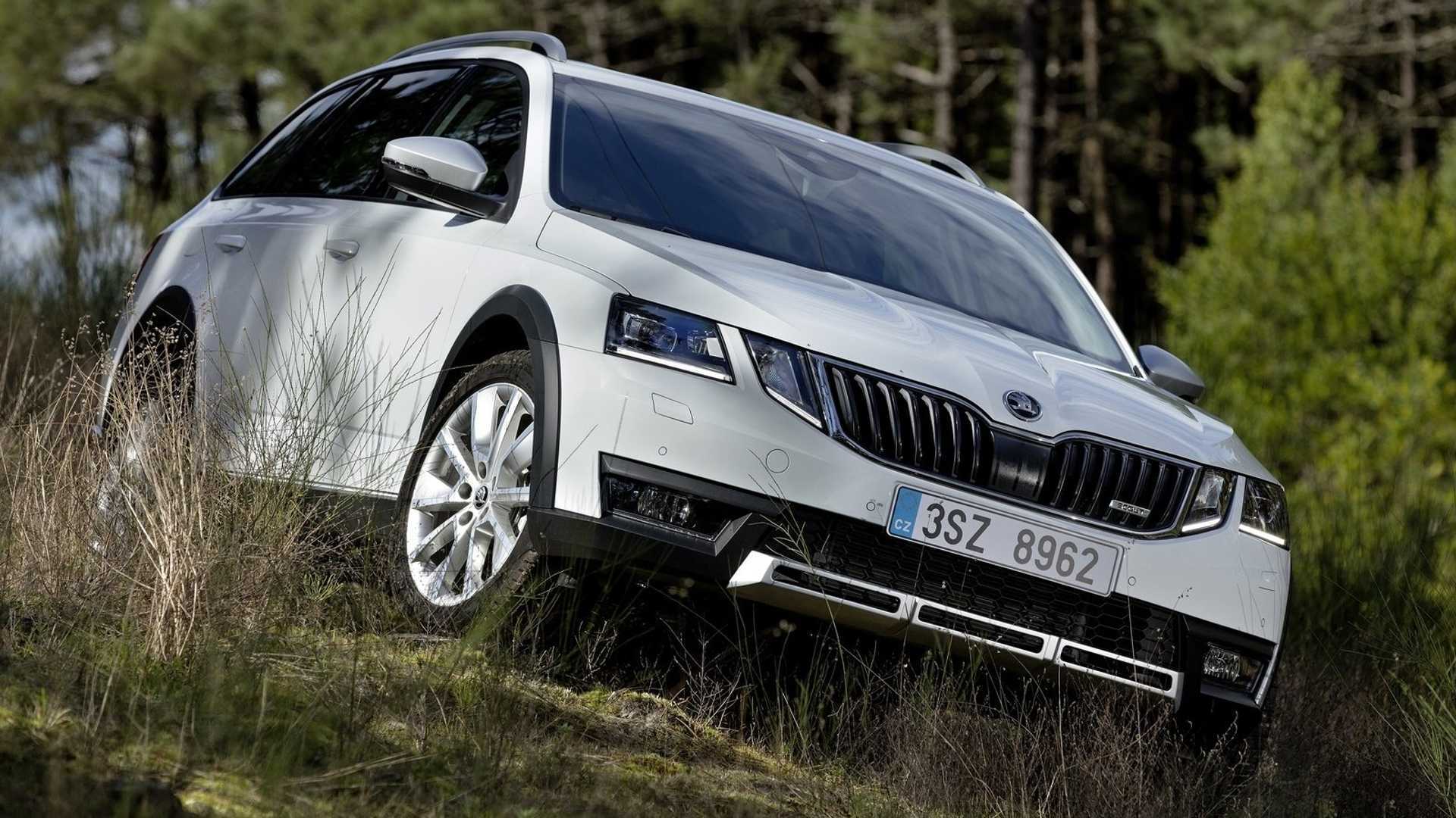 Skoda Octavia Scout 2018