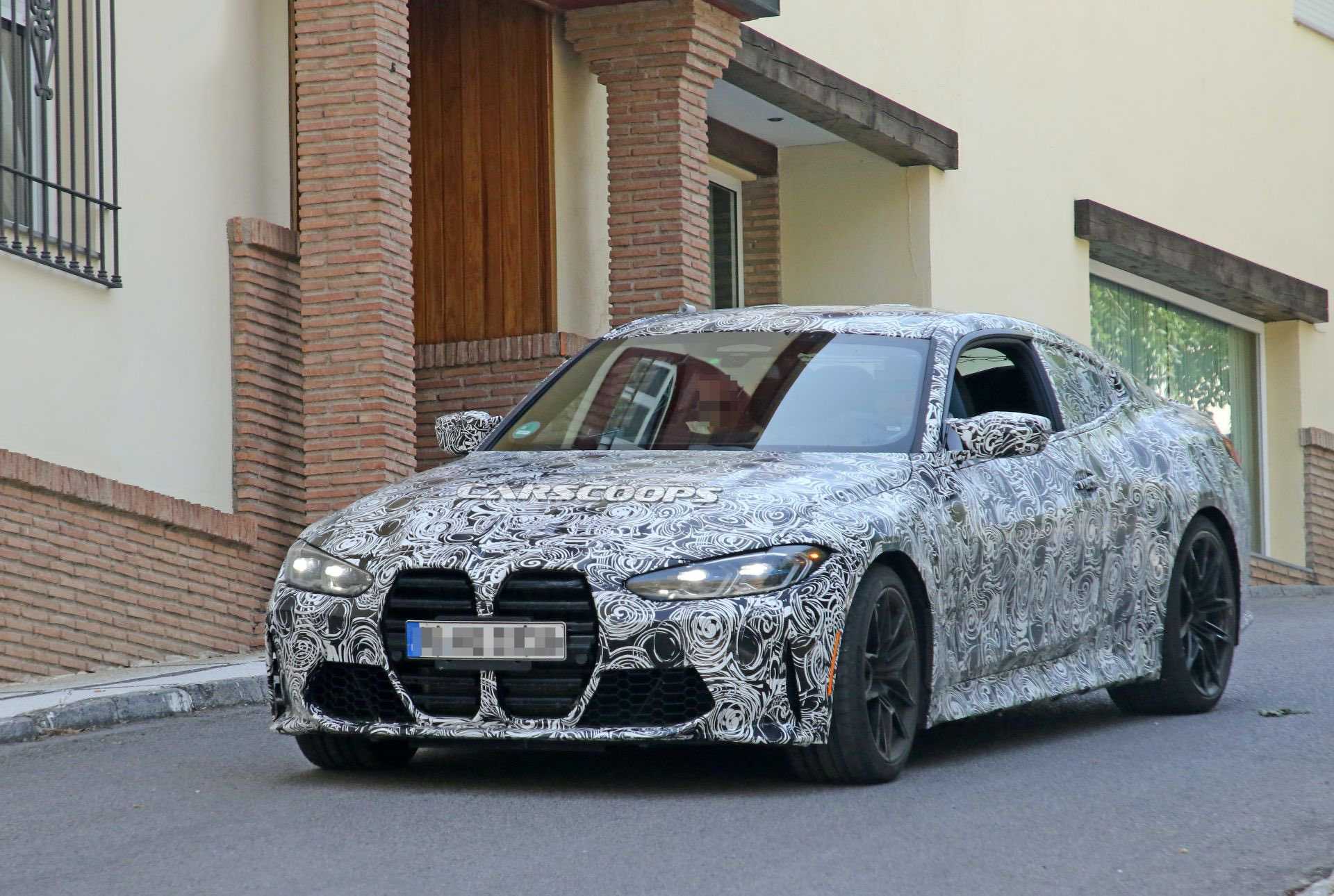На тестах замечен "заряженное" купе bmw m2 2023 модельного года