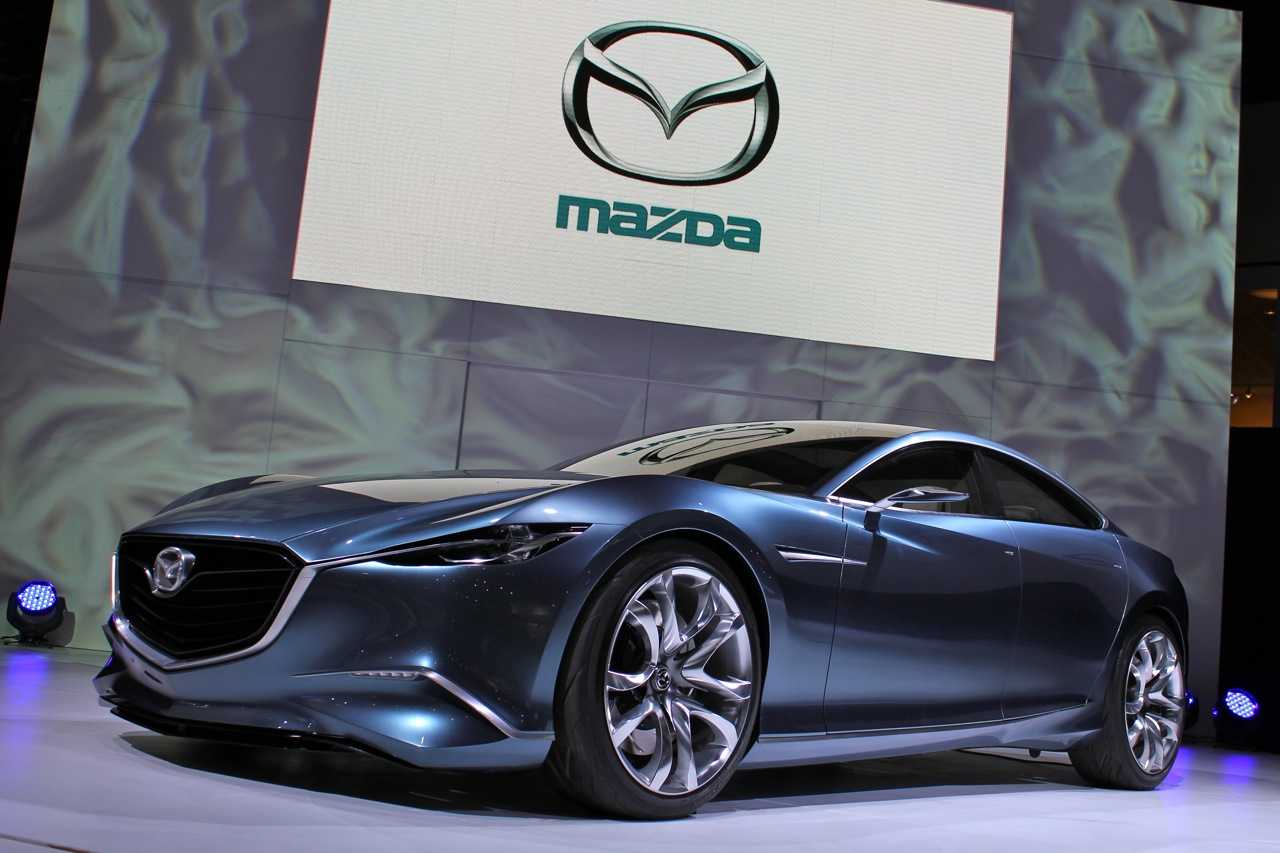Mazda shinari concept