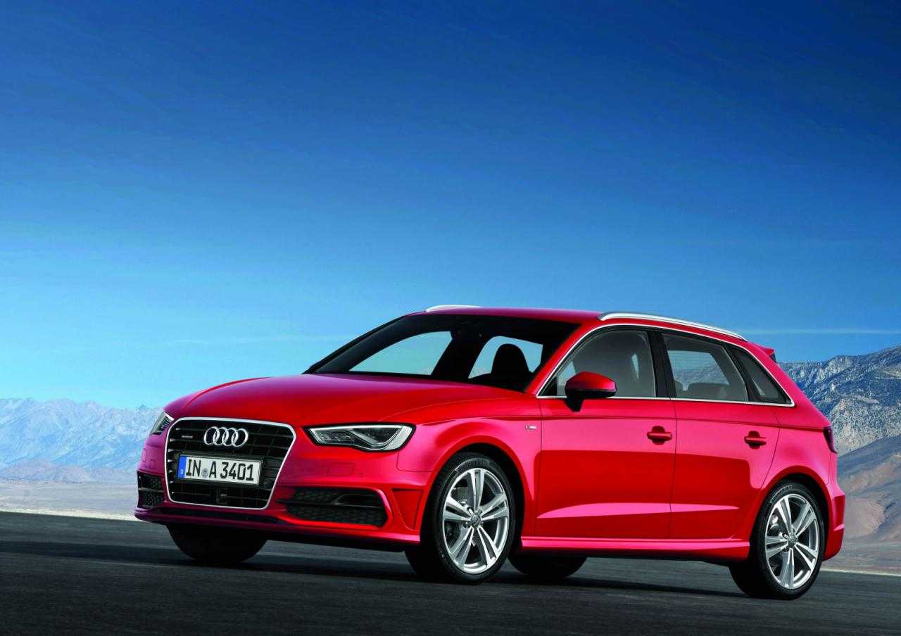 Audi полностью рассекретила новый a3 sportback