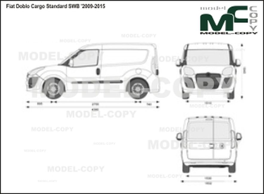 Fiat doblo технические характеристики и размеры, двигатели и расход топлива, отзывы