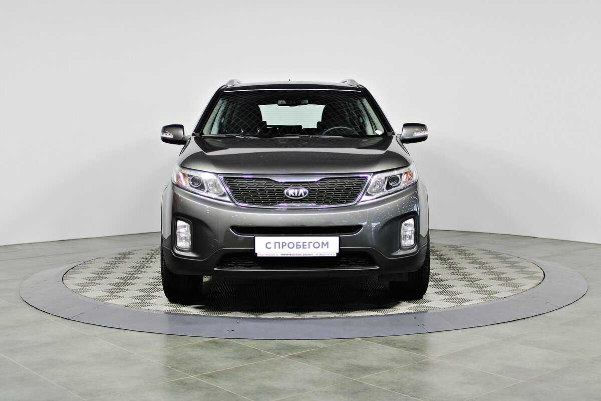 Характеристики kia sorento 2015-2016