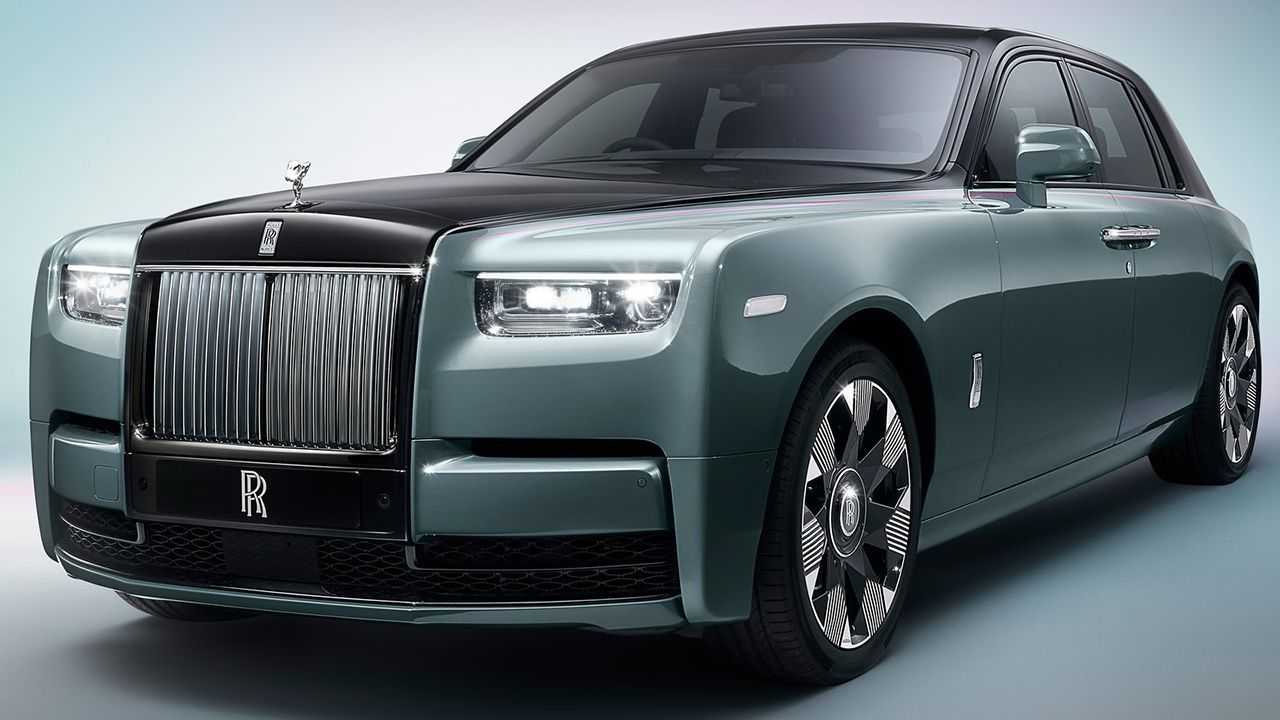 Rolls-royce phantom - технические характеристики, видео обзор