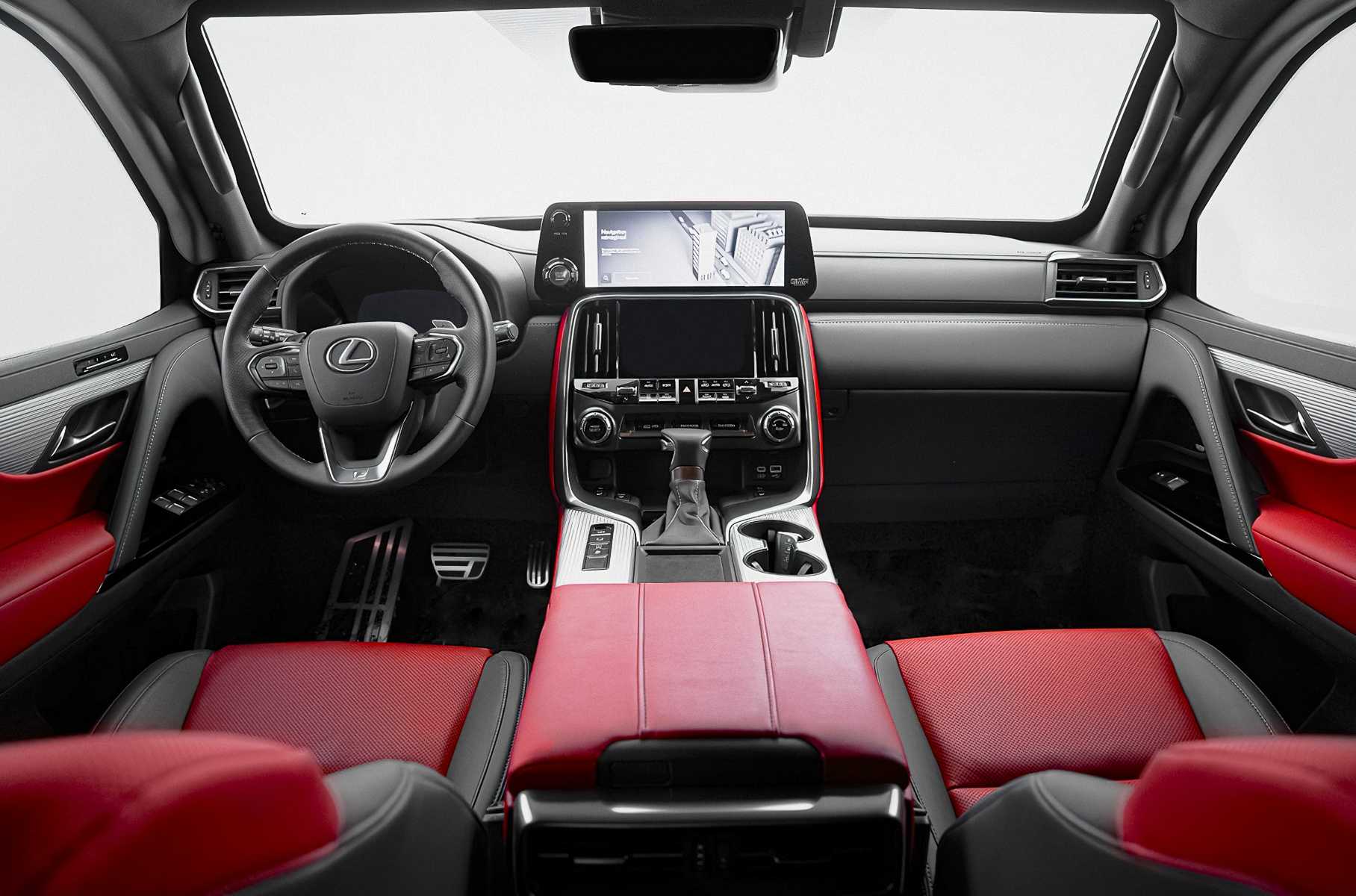 Lexus lx570 2020: новый комфортабельный внедорожник.