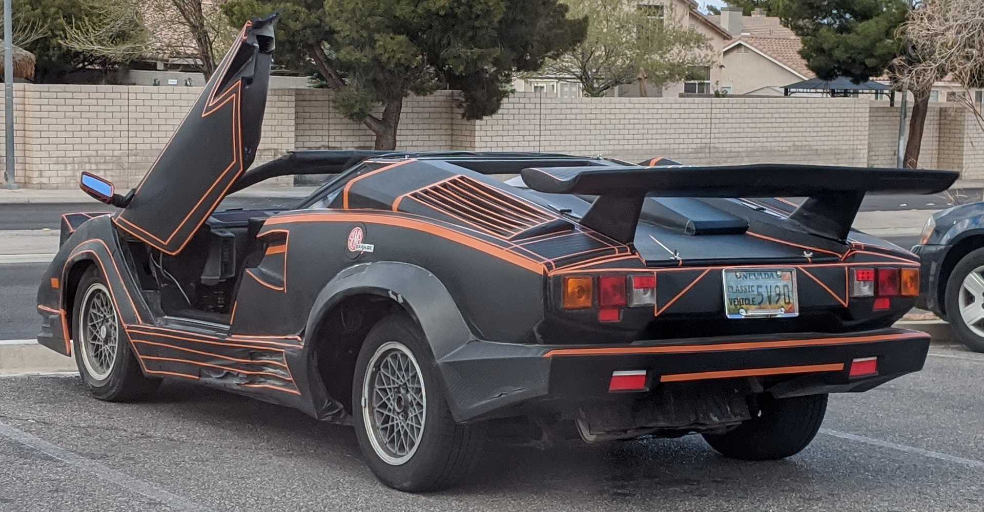 Модификации lamborghini countach
