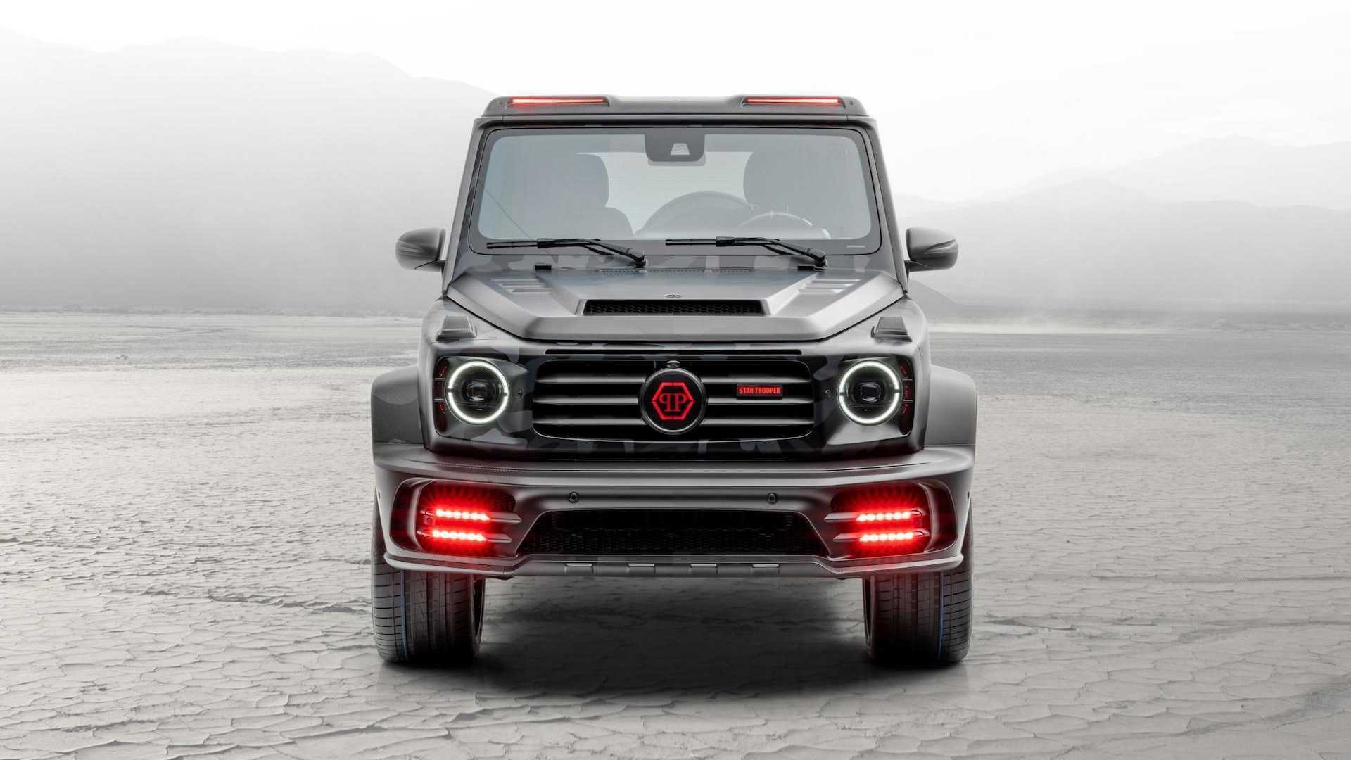 Стартовало серийное производство нового mercedes g-class