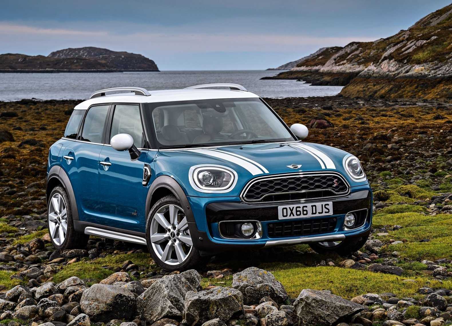 Тест-драйв MINI Countryman - видео обзор и фото новый кузов