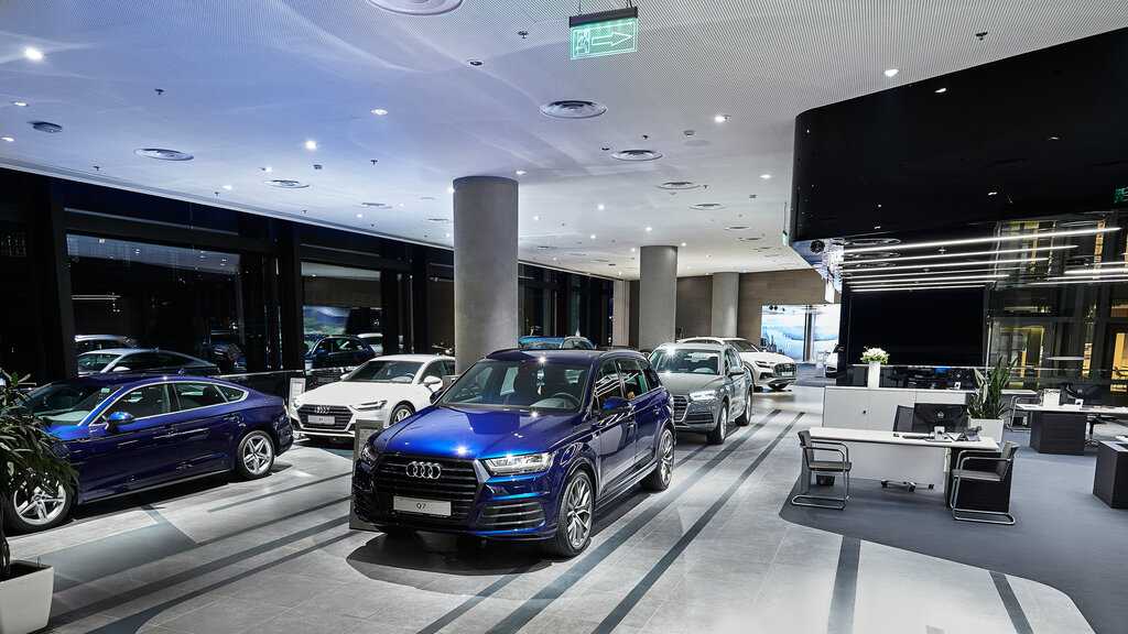 Официальный дилер audi в москве