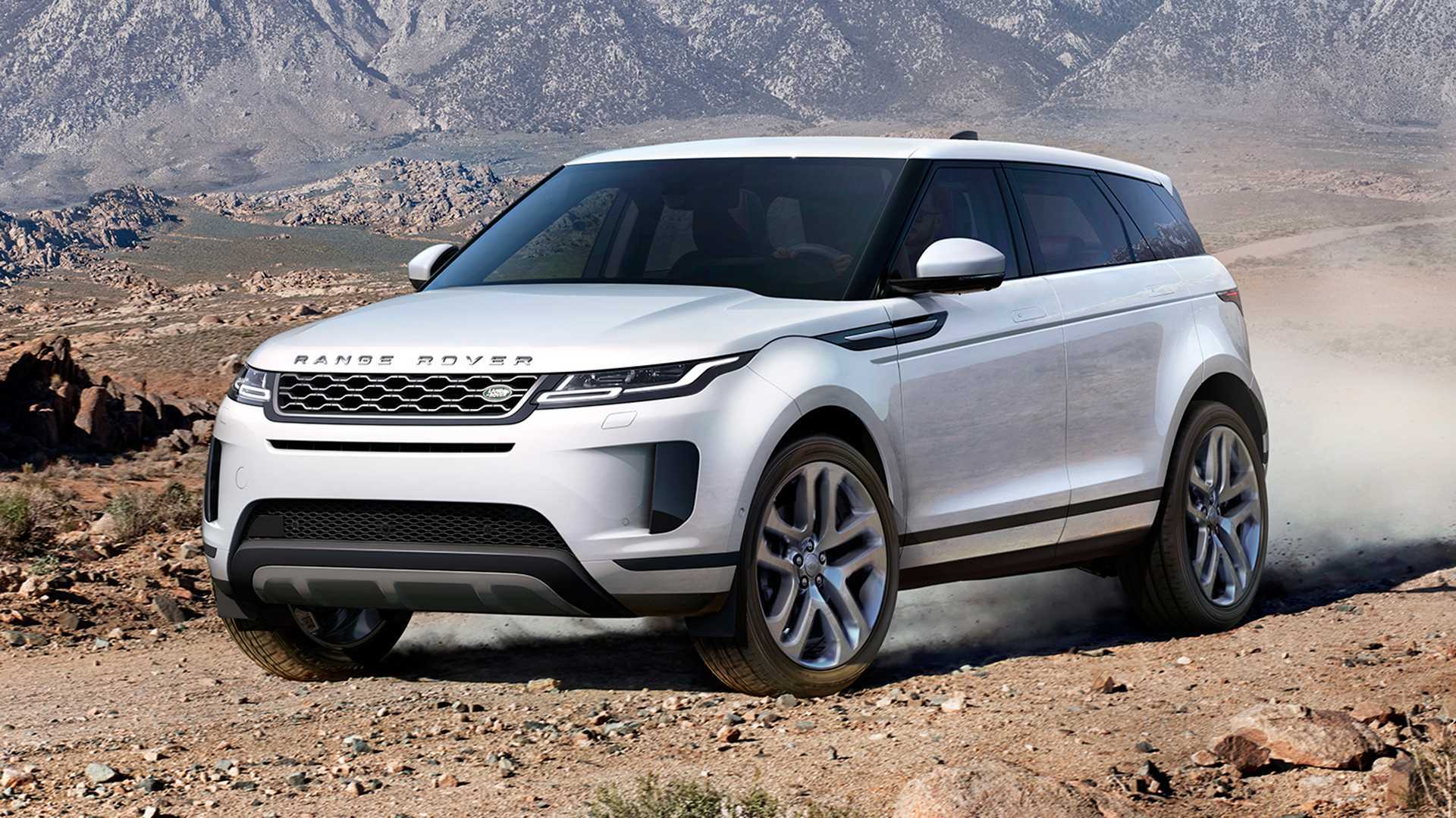 Land rover evoque (ленд ровер эвок) 2017 видео обзор и тест драйв