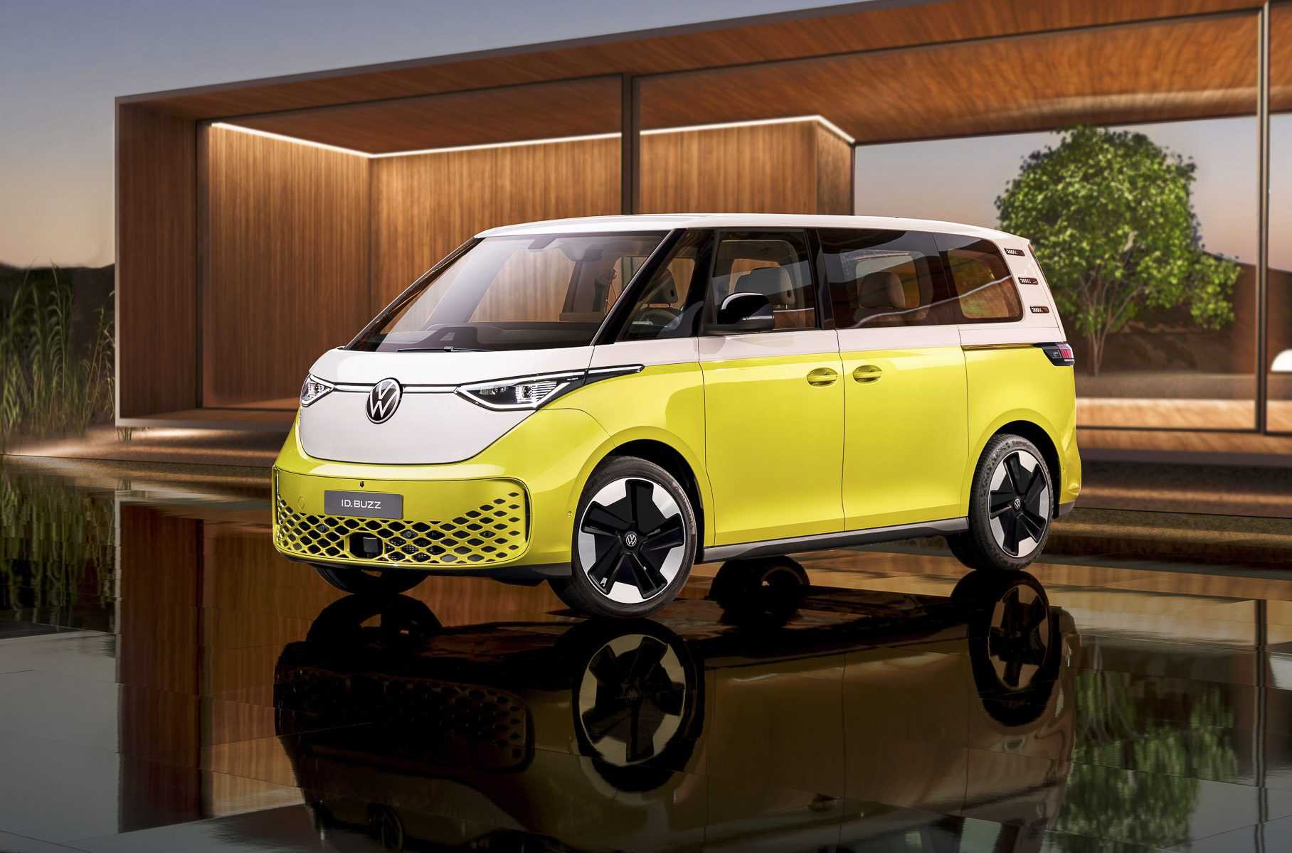 Volkswagen id.buzz 2023 (ev) скоро в россии!