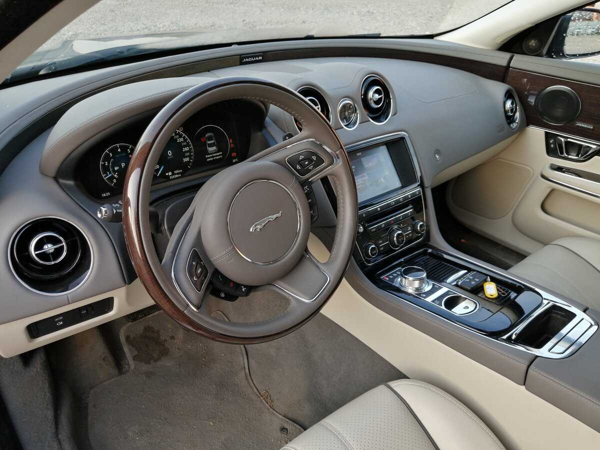Новое поколение jaguar xj 2019 года