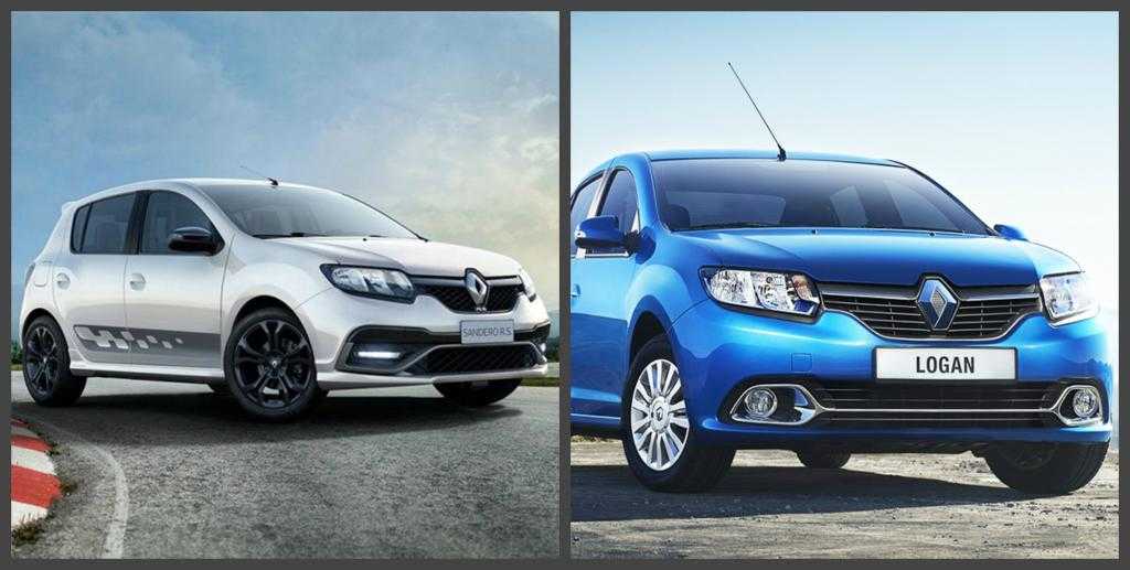Тонкие грани: сравнение renault logan и renault sandero
