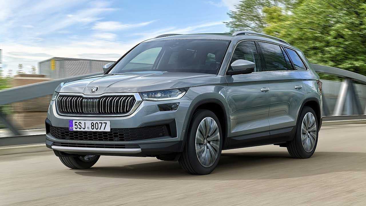 Обзор skoda kodiaq 2021 | движение24