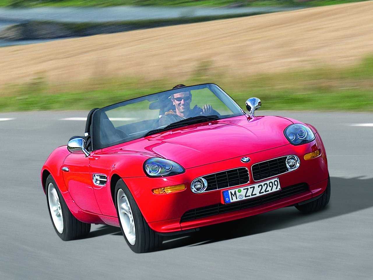 Двадцать лету родстеру z8