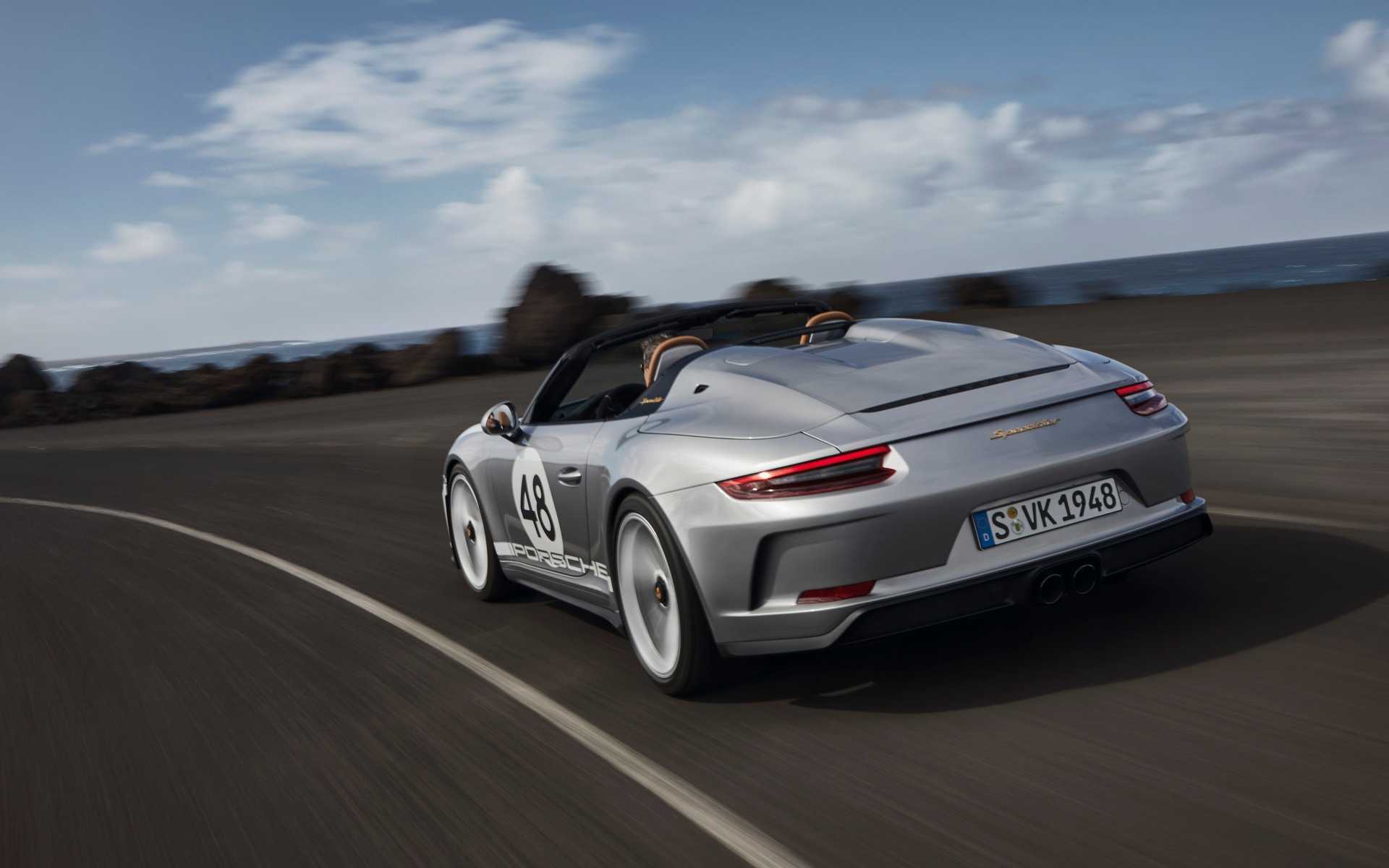 Porsche 911 speedster 2019 on ennakkotilattavissa: uusi arvostelu