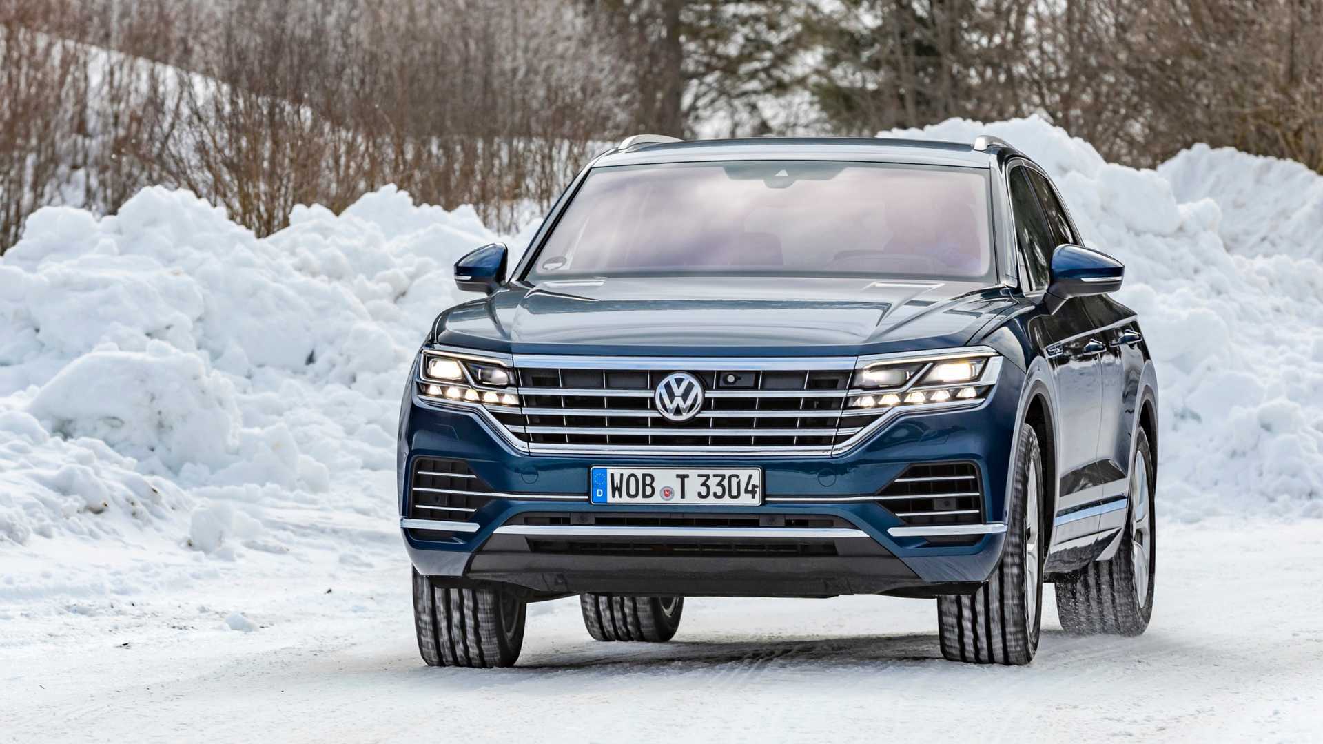 VW Touareg 2021