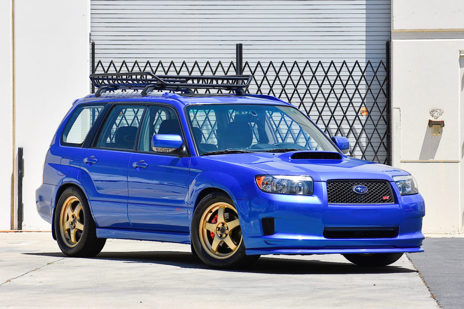 Новый концепт subaru forester sti ts: факты и предположения. новый subaru forester обзавелся версией ts от sti