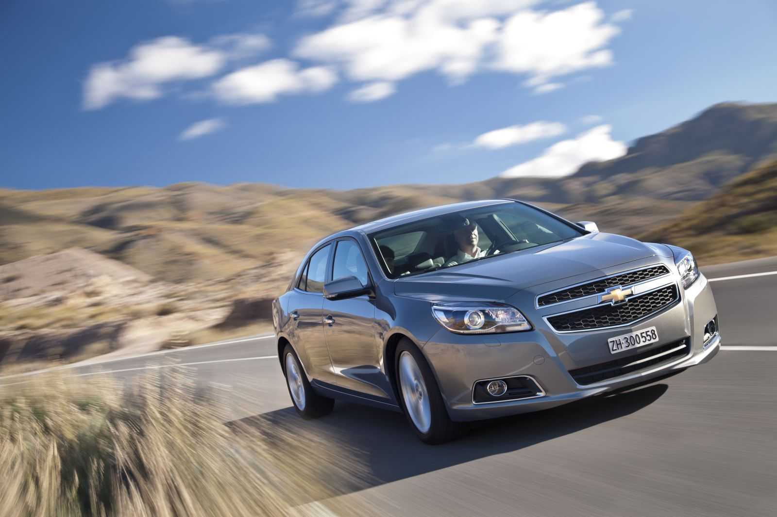 Общий обзор нового chevrolet malibu