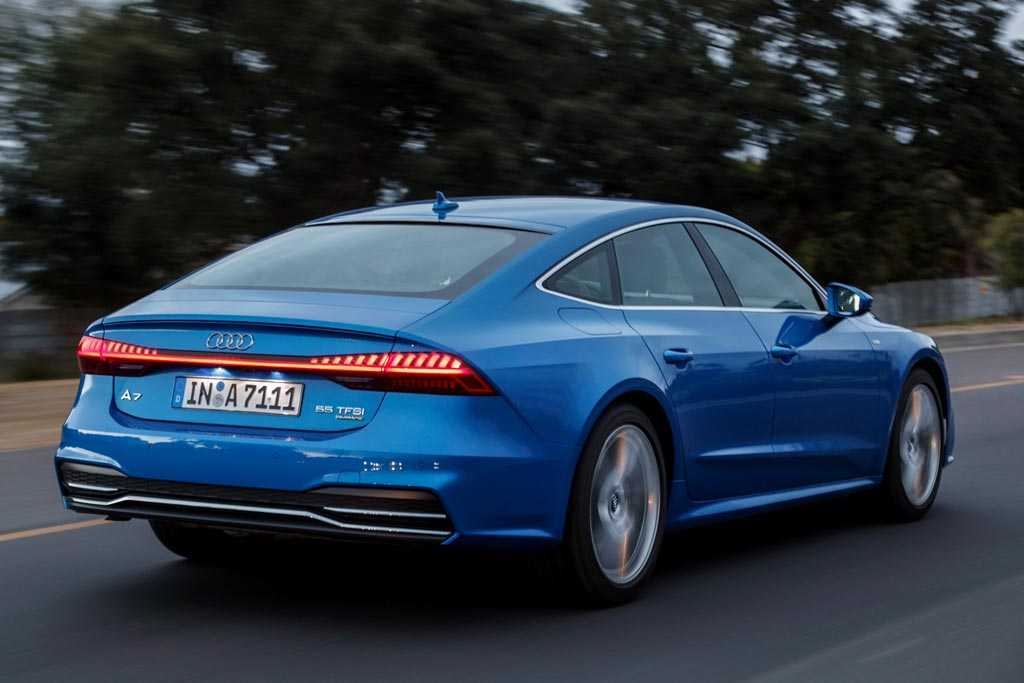 Audi A7 Sportback: комплектации и цены официальные, фото в новом кузове, модификации и оборудование автомобиля на 2023 год