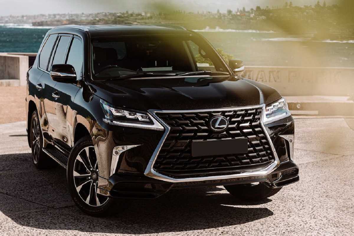 Обзор lexus lx 2023 года, цены и характеристики