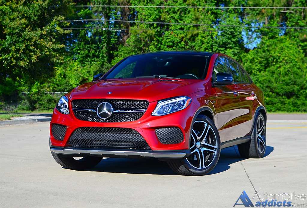 Mercedes gle coupe - характеристики, компдектации, фото, видео