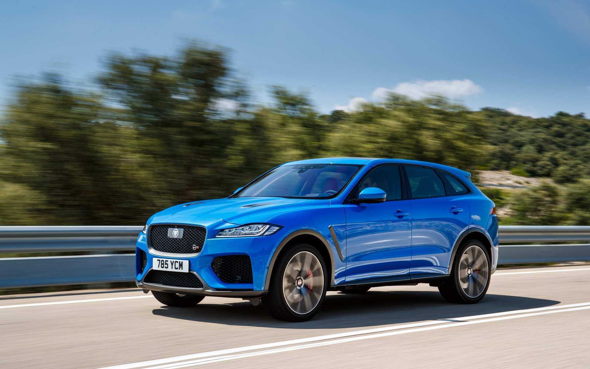 Тест-драйв jaguar i-pace 2022
