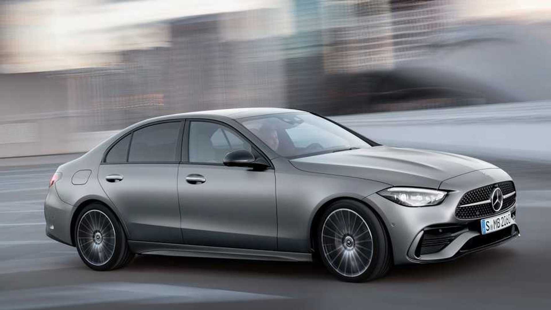Mercedes-benz c-class