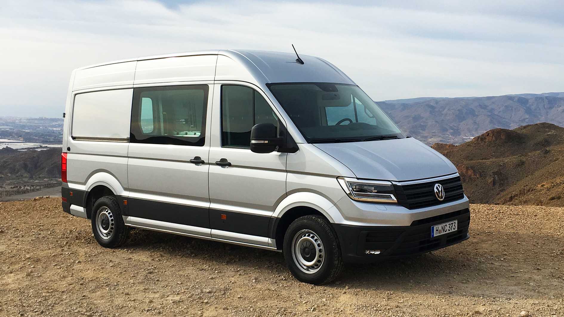 Volkswagen crafter: технические характеристики