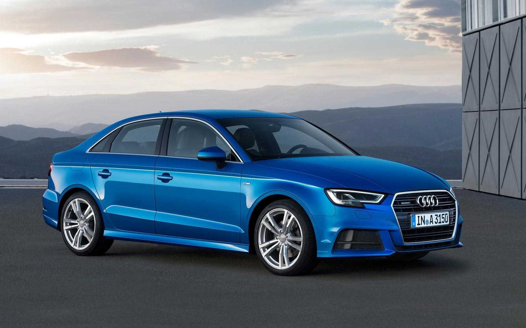 Audi a3 седан 2015-2016 года — обзор новшевств