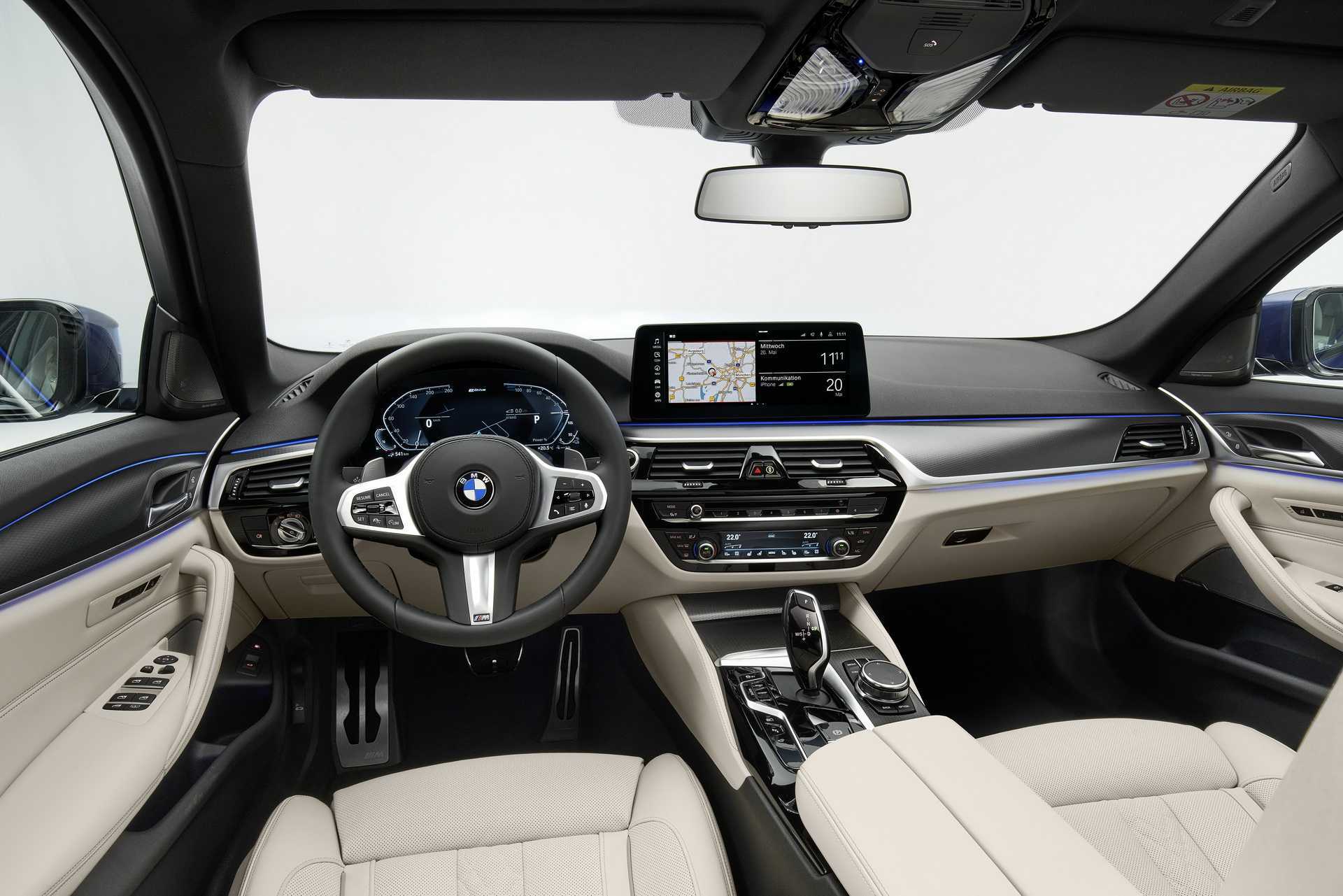 Bmw 5 серии g30